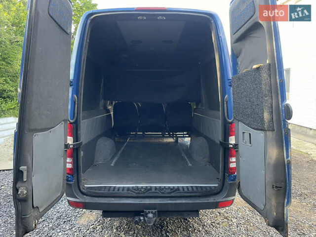 Синий Мерседес Sprinter, объемом двигателя 2.1 л и пробегом 640 тыс. км за 12800 $, фото 20 на Automoto.ua