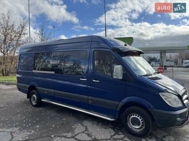 Синій Мерседес Sprinter, об'ємом двигуна 2.2 л та пробігом 377 тис. км за 11000 $, фото 13 на Automoto.ua