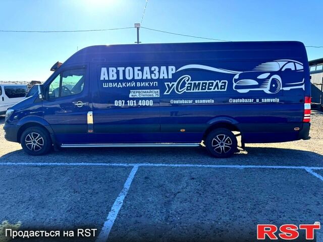 Синий Мерседес Sprinter, объемом двигателя 2.1 л и пробегом 0 тыс. км за 12000 $, фото 3 на Automoto.ua