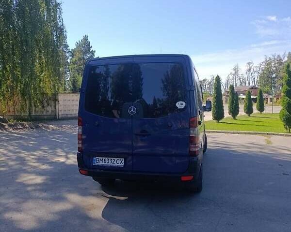 Синий Мерседес Sprinter, объемом двигателя 2.15 л и пробегом 30 тыс. км за 15000 $, фото 3 на Automoto.ua