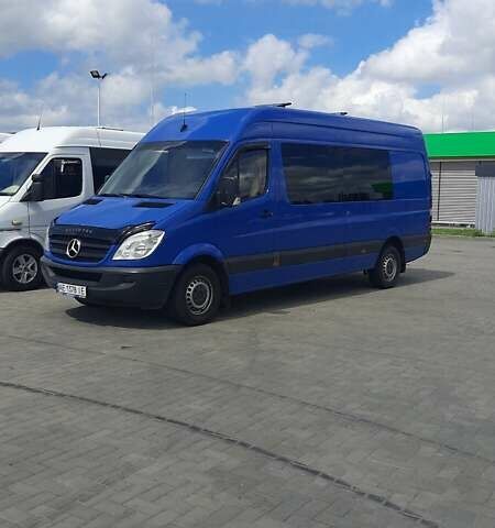 Синій Мерседес Sprinter, об'ємом двигуна 0 л та пробігом 290 тис. км за 14000 $, фото 1 на Automoto.ua