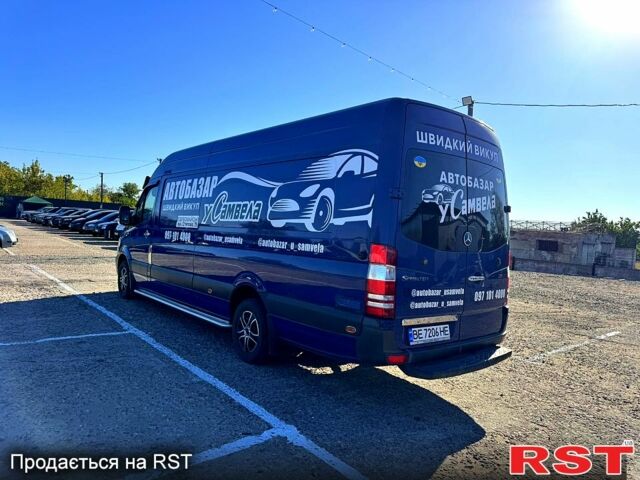 Синий Мерседес Sprinter, объемом двигателя 2.1 л и пробегом 0 тыс. км за 12000 $, фото 2 на Automoto.ua