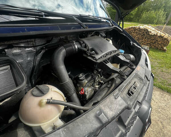 Синій Мерседес Sprinter, об'ємом двигуна 2.15 л та пробігом 410 тис. км за 13000 $, фото 6 на Automoto.ua