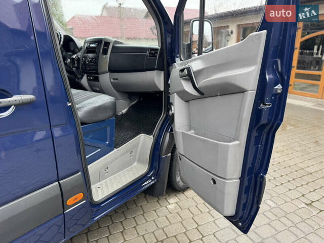 Синий Мерседес Sprinter, объемом двигателя 2.99 л и пробегом 577 тыс. км за 17999 $, фото 27 на Automoto.ua