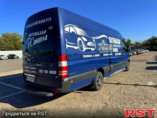 Синий Мерседес Sprinter, объемом двигателя 2.1 л и пробегом 0 тыс. км за 12000 $, фото 4 на Automoto.ua