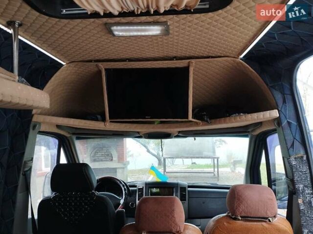 Синій Мерседес Sprinter, об'ємом двигуна 2.1 л та пробігом 750 тис. км за 12500 $, фото 7 на Automoto.ua