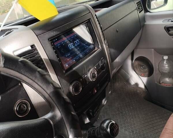 Синій Мерседес Sprinter, об'ємом двигуна 2.1 л та пробігом 750 тис. км за 12500 $, фото 5 на Automoto.ua
