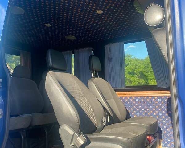 Синий Мерседес Sprinter, объемом двигателя 2.15 л и пробегом 100 тыс. км за 9000 $, фото 5 на Automoto.ua