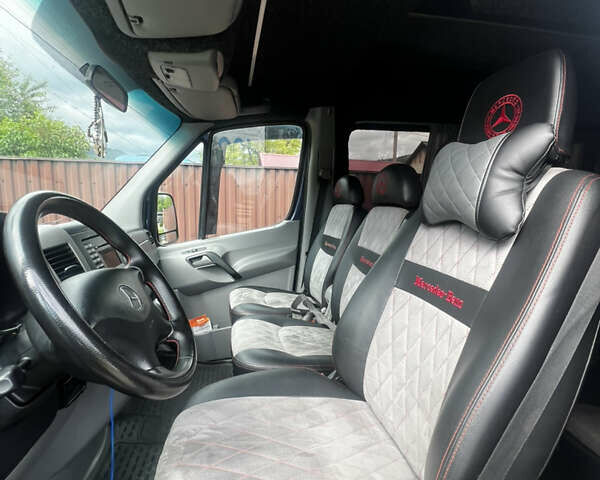 Синій Мерседес Sprinter, об'ємом двигуна 2.15 л та пробігом 410 тис. км за 13000 $, фото 15 на Automoto.ua