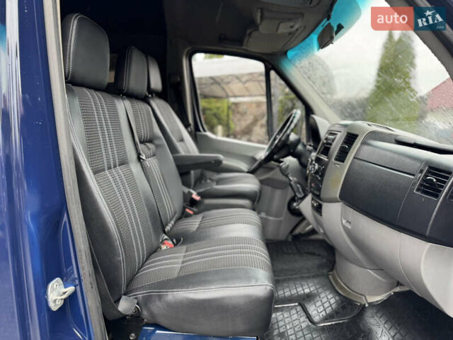 Синий Мерседес Sprinter, объемом двигателя 2.99 л и пробегом 577 тыс. км за 17999 $, фото 29 на Automoto.ua