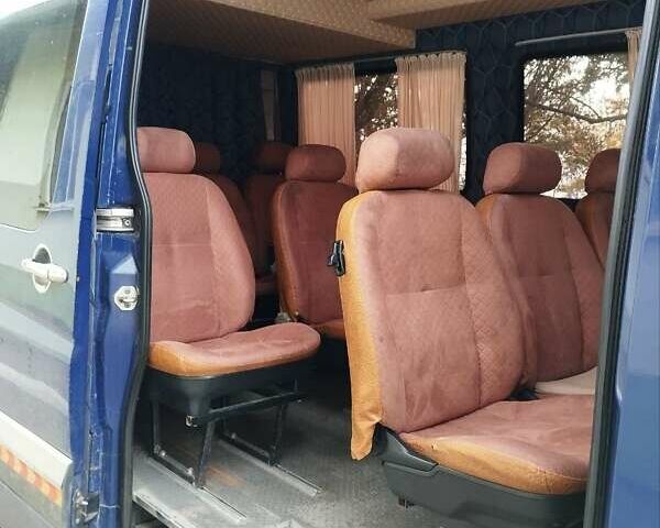 Синій Мерседес Sprinter, об'ємом двигуна 2.1 л та пробігом 750 тис. км за 12500 $, фото 6 на Automoto.ua