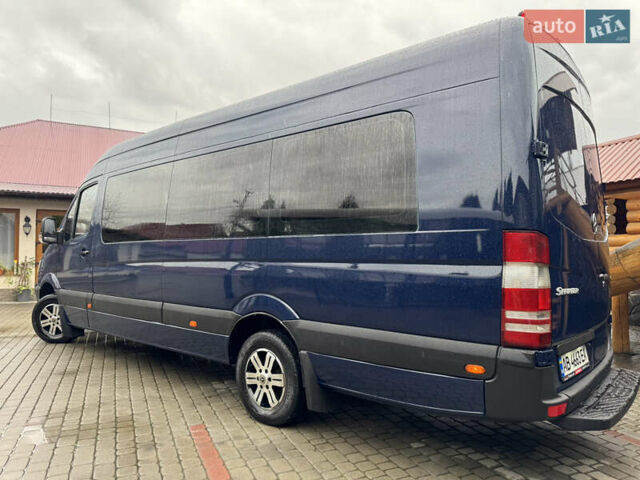 Синий Мерседес Sprinter, объемом двигателя 2.99 л и пробегом 577 тыс. км за 17999 $, фото 21 на Automoto.ua