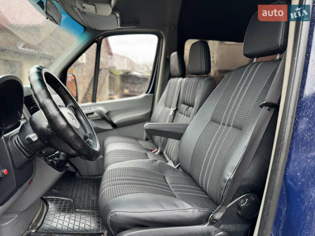 Синий Мерседес Sprinter, объемом двигателя 2.99 л и пробегом 577 тыс. км за 17999 $, фото 23 на Automoto.ua