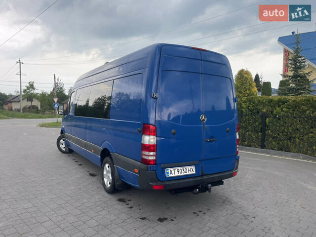 Синий Мерседес Sprinter, объемом двигателя 2.1 л и пробегом 640 тыс. км за 12800 $, фото 11 на Automoto.ua