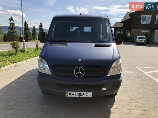 Синій Мерседес Sprinter, об'ємом двигуна 2.1 л та пробігом 189 тис. км за 11500 $, фото 1 на Automoto.ua