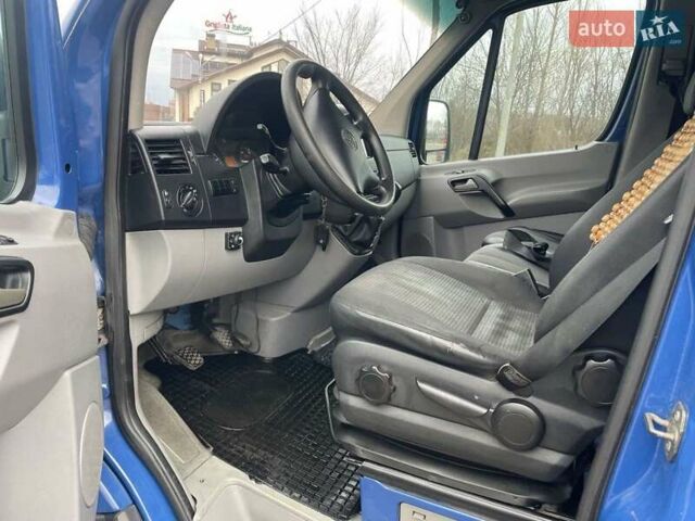 Синий Мерседес Sprinter, объемом двигателя 2.2 л и пробегом 530 тыс. км за 8400 $, фото 4 на Automoto.ua