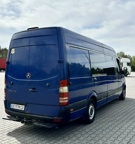 Синий Мерседес Sprinter, объемом двигателя 2.15 л и пробегом 368 тыс. км за 11700 $, фото 8 на Automoto.ua