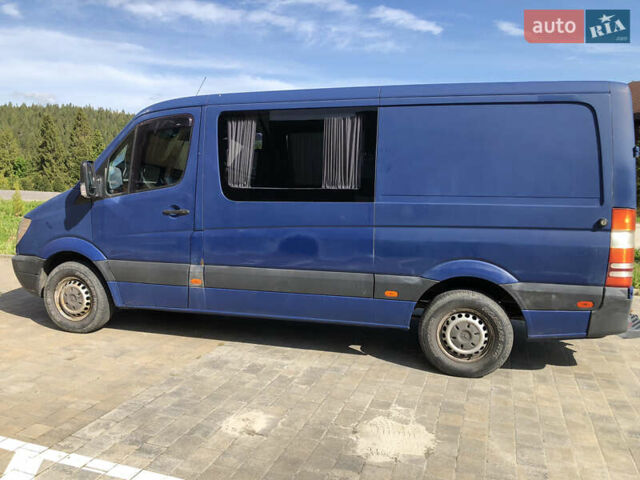 Синій Мерседес Sprinter, об'ємом двигуна 2.1 л та пробігом 189 тис. км за 11500 $, фото 4 на Automoto.ua