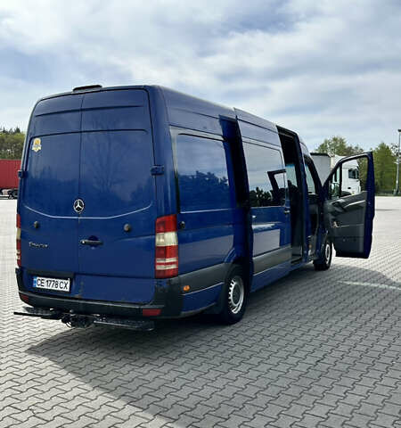 Синій Мерседес Sprinter, об'ємом двигуна 2.15 л та пробігом 368 тис. км за 11700 $, фото 9 на Automoto.ua