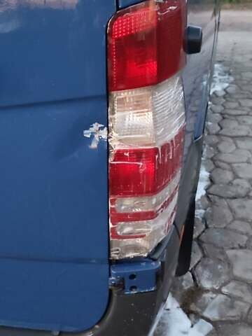 Синий Мерседес Sprinter, объемом двигателя 0 л и пробегом 530 тыс. км за 10000 $, фото 16 на Automoto.ua