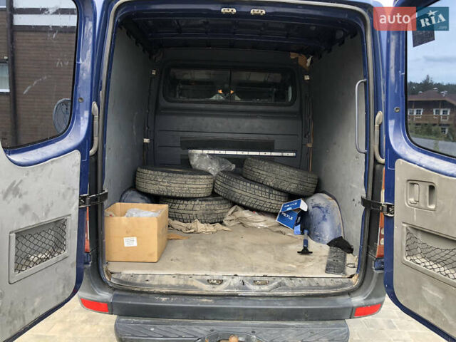 Синій Мерседес Sprinter, об'ємом двигуна 2.1 л та пробігом 189 тис. км за 11500 $, фото 11 на Automoto.ua