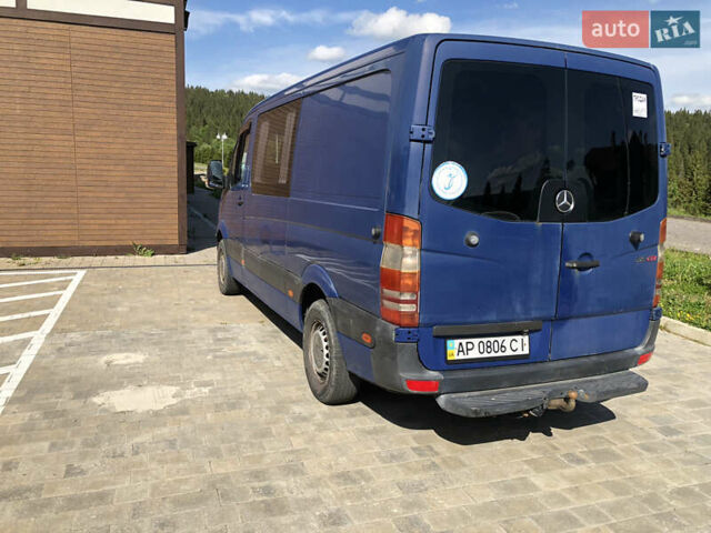 Синій Мерседес Sprinter, об'ємом двигуна 2.1 л та пробігом 189 тис. км за 11500 $, фото 5 на Automoto.ua