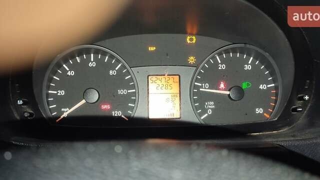 Синий Мерседес Sprinter, объемом двигателя 0 л и пробегом 530 тыс. км за 10000 $, фото 3 на Automoto.ua