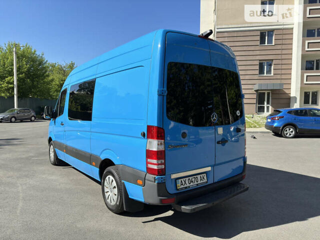 Синий Мерседес Sprinter, объемом двигателя 2.15 л и пробегом 292 тыс. км за 16500 $, фото 9 на Automoto.ua