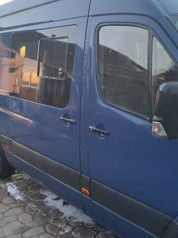 Синий Мерседес Sprinter, объемом двигателя 0 л и пробегом 530 тыс. км за 10000 $, фото 15 на Automoto.ua