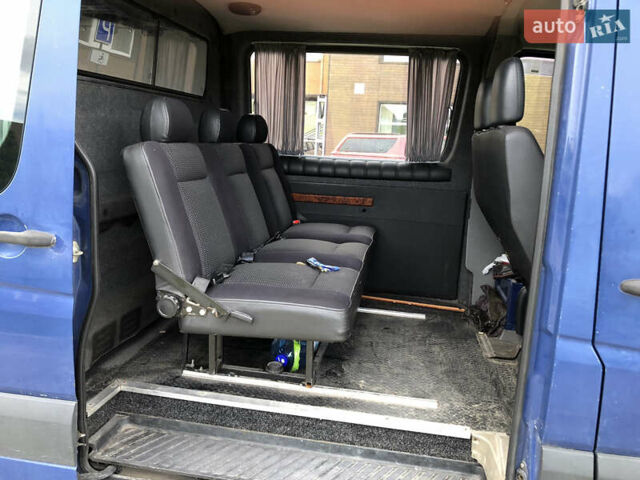 Синій Мерседес Sprinter, об'ємом двигуна 2.1 л та пробігом 189 тис. км за 11500 $, фото 10 на Automoto.ua