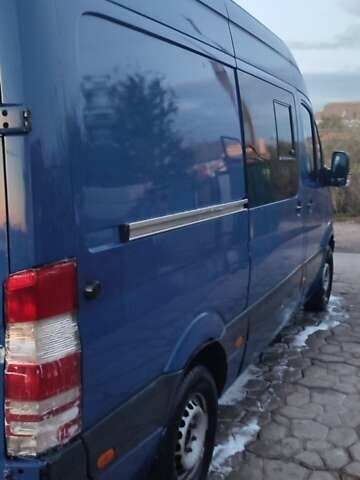 Синий Мерседес Sprinter, объемом двигателя 0 л и пробегом 530 тыс. км за 10000 $, фото 17 на Automoto.ua