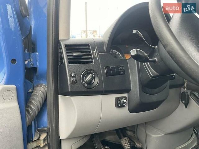 Синий Мерседес Sprinter, объемом двигателя 2.2 л и пробегом 530 тыс. км за 8400 $, фото 8 на Automoto.ua