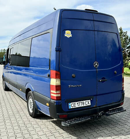 Синій Мерседес Sprinter, об'ємом двигуна 2.15 л та пробігом 368 тис. км за 11700 $, фото 6 на Automoto.ua