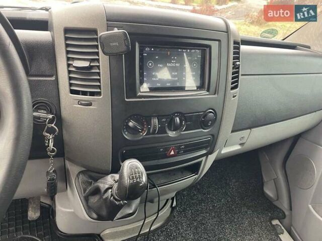 Синий Мерседес Sprinter, объемом двигателя 2.2 л и пробегом 530 тыс. км за 8400 $, фото 11 на Automoto.ua