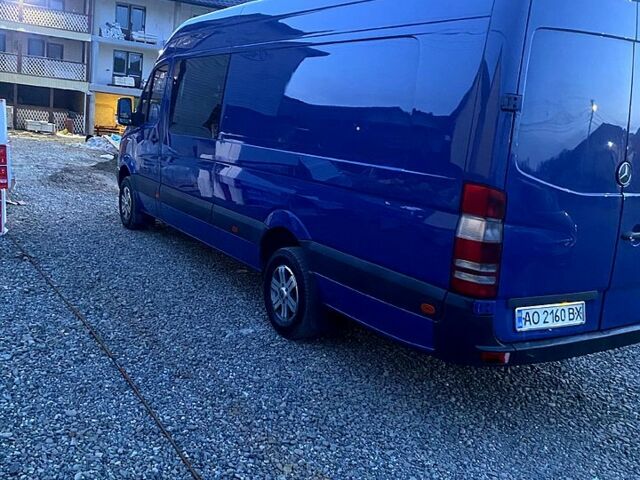 Синій Мерседес Sprinter, об'ємом двигуна 3 л та пробігом 500 тис. км за 18200 $, фото 11 на Automoto.ua