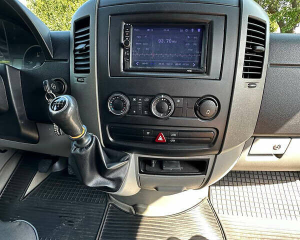 Синий Мерседес Sprinter, объемом двигателя 2.2 л и пробегом 360 тыс. км за 13700 $, фото 4 на Automoto.ua