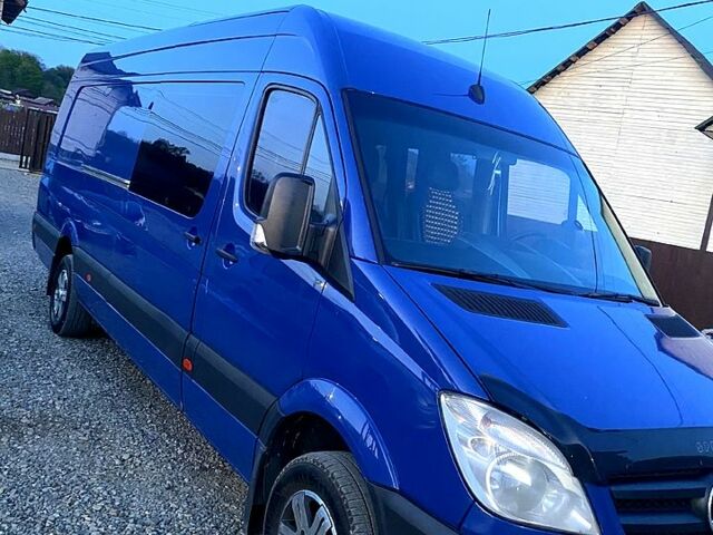 Синій Мерседес Sprinter, об'ємом двигуна 3 л та пробігом 500 тис. км за 18200 $, фото 1 на Automoto.ua