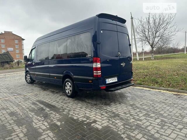 Синий Мерседес Sprinter, объемом двигателя 0 л и пробегом 65 тыс. км за 17200 $, фото 4 на Automoto.ua