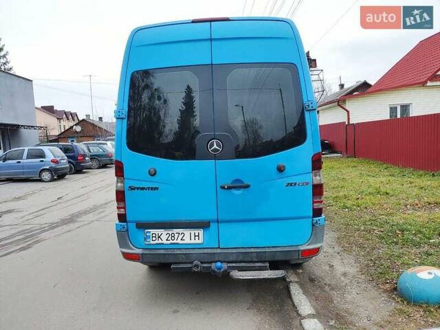 Синій Мерседес Sprinter, об'ємом двигуна 2.14 л та пробігом 625 тис. км за 12300 $, фото 3 на Automoto.ua