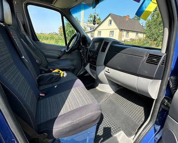 Синий Мерседес Sprinter, объемом двигателя 2.2 л и пробегом 360 тыс. км за 13700 $, фото 5 на Automoto.ua
