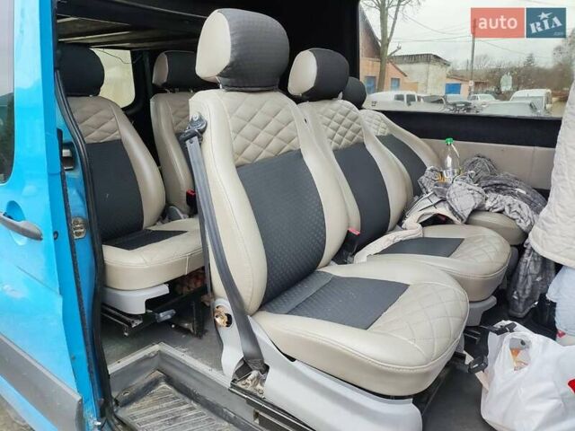 Синій Мерседес Sprinter, об'ємом двигуна 2.14 л та пробігом 625 тис. км за 12300 $, фото 7 на Automoto.ua