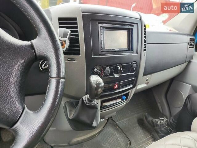 Синій Мерседес Sprinter, об'ємом двигуна 2.14 л та пробігом 625 тис. км за 12300 $, фото 9 на Automoto.ua