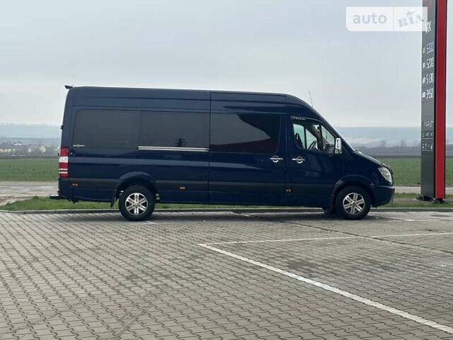 Синій Мерседес Sprinter, об'ємом двигуна 0 л та пробігом 65 тис. км за 17200 $, фото 1 на Automoto.ua