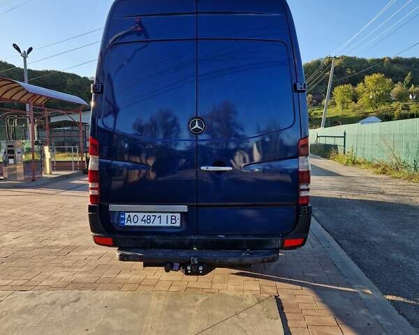 Синій Мерседес Sprinter, об'ємом двигуна 3 л та пробігом 793 тис. км за 15500 $, фото 6 на Automoto.ua