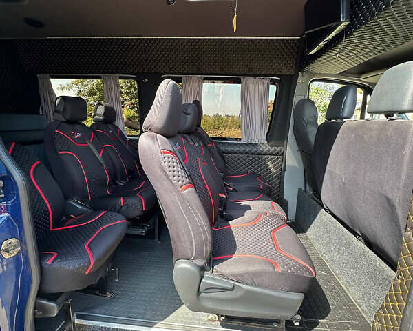 Синий Мерседес Sprinter, объемом двигателя 2.2 л и пробегом 360 тыс. км за 13700 $, фото 1 на Automoto.ua