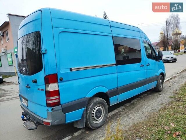 Синій Мерседес Sprinter, об'ємом двигуна 2.14 л та пробігом 625 тис. км за 12300 $, фото 1 на Automoto.ua