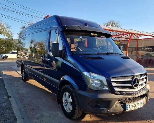 Синій Мерседес Sprinter, об'ємом двигуна 3 л та пробігом 793 тис. км за 15500 $, фото 10 на Automoto.ua