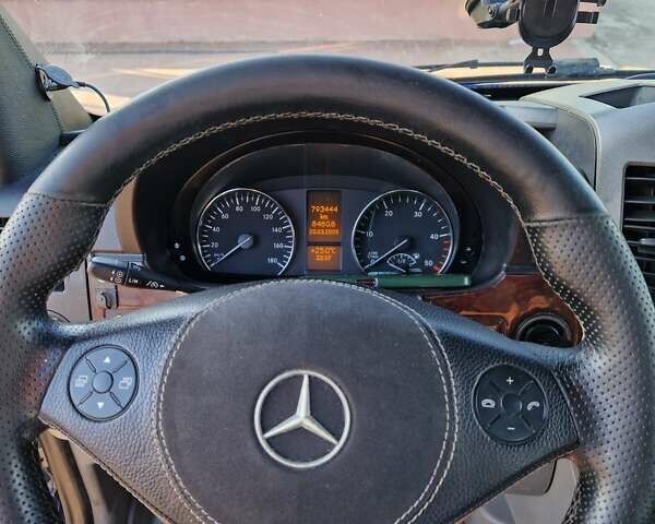 Синій Мерседес Sprinter, об'ємом двигуна 3 л та пробігом 793 тис. км за 15500 $, фото 1 на Automoto.ua