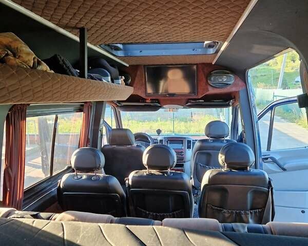 Синій Мерседес Sprinter, об'ємом двигуна 3 л та пробігом 793 тис. км за 15500 $, фото 22 на Automoto.ua