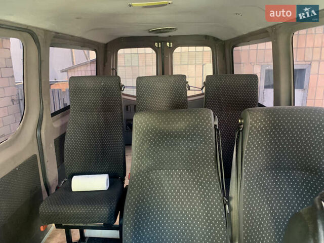 Синий Мерседес Sprinter, объемом двигателя 2.1 л и пробегом 385 тыс. км за 11500 $, фото 5 на Automoto.ua